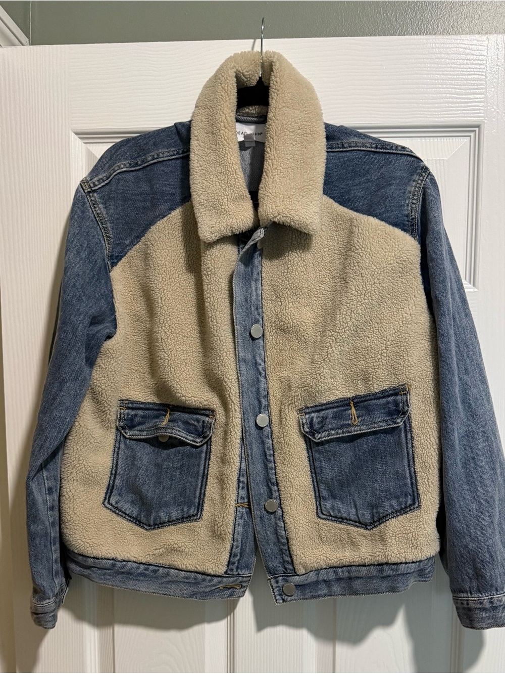 Dear John Womens Denim Jacket